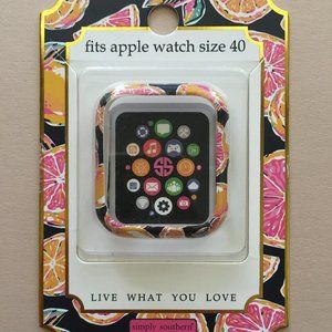 NWT Simply Southern Zest Apple Watch Bumper Case 40 mm
